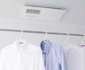 電気式浴室暖房換気乾燥機